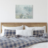 Alfred Sisley - Fog, Voisins Canvas Afdruk (Insitu (Slaapkamer))