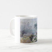 Alfred Sisley Fog, Voisins Koffiemok (Voorkant links)