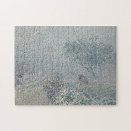 Alfred Sisley - Fog, Voisins Legpuzzel (Horizontaal)