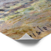 Alfred Sisley Fog, Voisins Poster (Hoek)