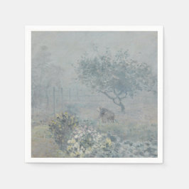 Alfred Sisley - Fog, Voisins Servet