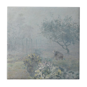 Alfred Sisley - Fog, Voisins Tegeltje