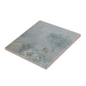 Alfred Sisley - Fog, Voisins Tegeltje (Zijkant)