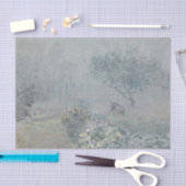 Alfred Sisley - Fog, Voisins Tissuepapier (Craft)