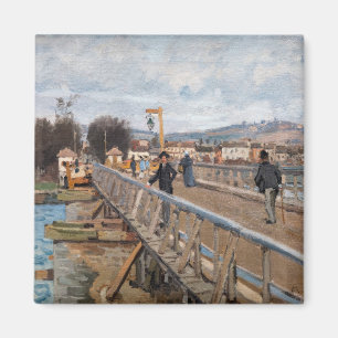 Alfred Sisley - Footbridge in Argenteuil Magneet