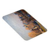 Alfred Sisley - Frosty Morning in Louveciennes Magneet (Rechterzijde)