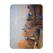 Alfred Sisley - Frosty Morning in Louveciennes Magneet (Verticaal)