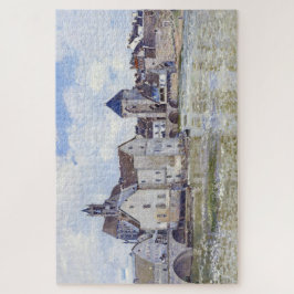Alfred Sisley Gebouwen en bruggen met water Legpuzzel