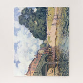 Alfred Sisley Hampton Court Bridge Legpuzzel (Verticaal)