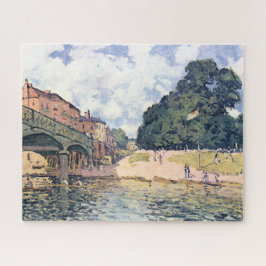 Alfred Sisley Hampton Court Bridge Legpuzzel