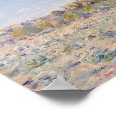 Alfred Sisley | Haystack op de Banken van de Loing Poster (Hoek)