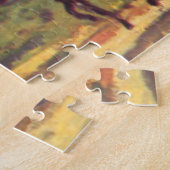 Alfred Sisley Het Aquaduct van Marly Legpuzzel (Zijkant)