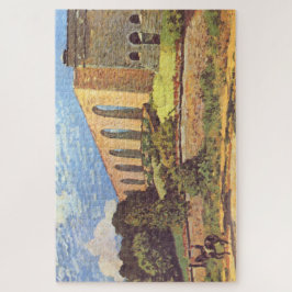 Alfred Sisley Het Aquaduct van Marly Legpuzzel