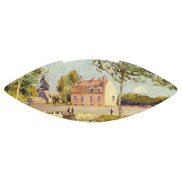 Alfred Sisley Huizen aan de oevers van de Loing American Football