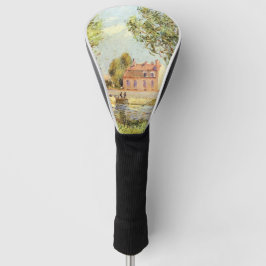 Alfred Sisley Huizen aan de oevers van de Loing Golfheadcover
