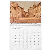 Alfred Sisley Kalender (Jan 2027)
