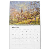 Alfred Sisley Kalender impressionisten (Mar 2026)
