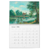 Alfred Sisley Kalender impressionisten (Jan 2026)
