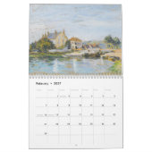 Alfred Sisley Kalender impressionisten (Feb 2027)