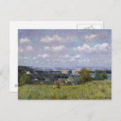 Alfred Sisley | Kombuis van de Seine in St-Cloud Briefkaart (Voorkant / Achterkant)