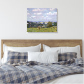 Alfred Sisley | Kombuis van de Seine in St-Cloud Canvas Afdruk (Insitu (Slaapkamer))