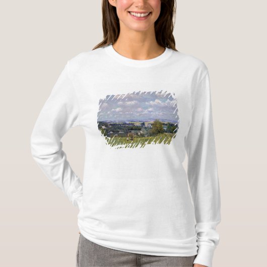 Alfred Sisley | Kombuis van de Seine in St-Cloud T-shirt (Voorkant)