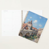 Alfred Sisley kunstwerk - Le Pont de Moret Planner (Display)