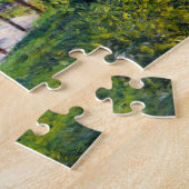 Alfred Sisley - Laan met kastanjebomen Legpuzzel (Zijkant)