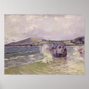 Alfred Sisley   Lady's Cove, Langland Bay, Le Mati Poster