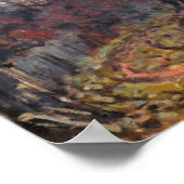 Alfred Sisley | Landschap nabij Louveciennes Poster (Hoek)