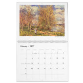 Alfred Sisley Landschappen 2026 Kalender (Feb 2027)