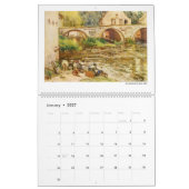 Alfred Sisley Landschappen 2026 Kalender (Jan 2027)