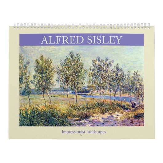Alfred Sisley Landschappen 2026 Kalender (Hoes)