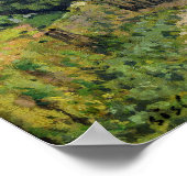 Alfred Sisley | Louveciennes, Hoogte Marly Poster (Hoek)