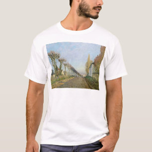 Alfred Sisley   Machinestraat Louveciennes T-shirt