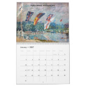 Alfred Sisley Masterstuks Selection Calendar Kalender (Jan 2027)