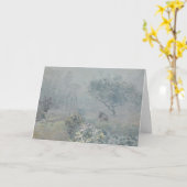 Alfred Sisley - Mist, Voisins Kaart (Gele Bloem)