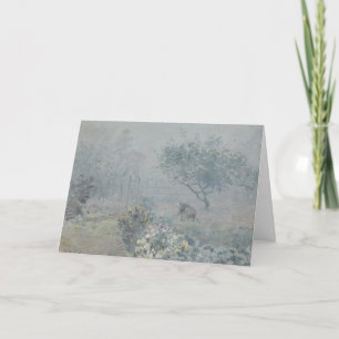 Alfred Sisley - Mist, Voisins Kaart