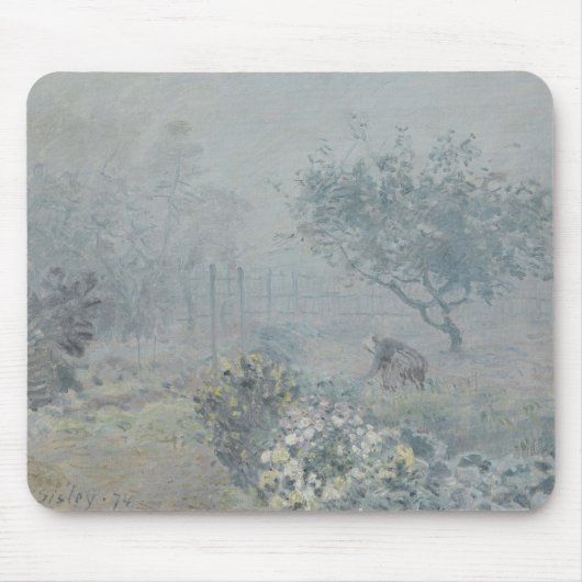 Alfred Sisley - Mist, Voisins Muismat (Voorkant)