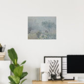 Alfred Sisley - Mist, Voisins Poster (Thuiskantoor)