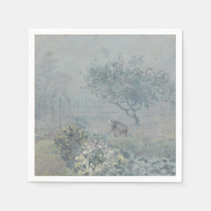 Alfred Sisley - Mist, Voisins Servet