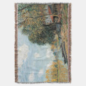 Alfred Sisley Moret over de oevers van de rivier d Deken (Voorkant Verticaal)