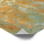 Alfred Sisley Moret over de oevers van de rivier d Poster (Hoek)