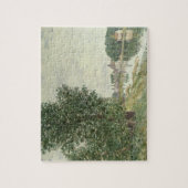 Alfred Sisley | Moret-sur-Loing Legpuzzel (Verticaal)