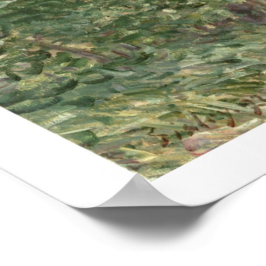 Alfred Sisley | Moret-sur-Loing Poster (Hoek)