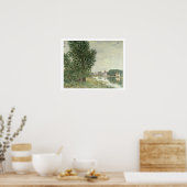 Alfred Sisley | Moret-sur-Loing Poster (Keuken)