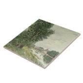 Alfred Sisley | Moret-sur-Loing Tegeltje (Zijkant)