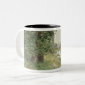 Alfred Sisley | Moret-sur-Loing Tweekleurige Koffiemok (Voorkant links)