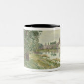 Alfred Sisley | Moret-sur-Loing Tweekleurige Koffiemok (Center)