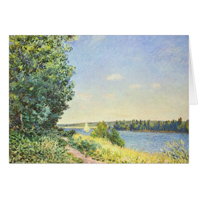 Alfred Sisley Normandy Path (Voorkant Horizontaal)